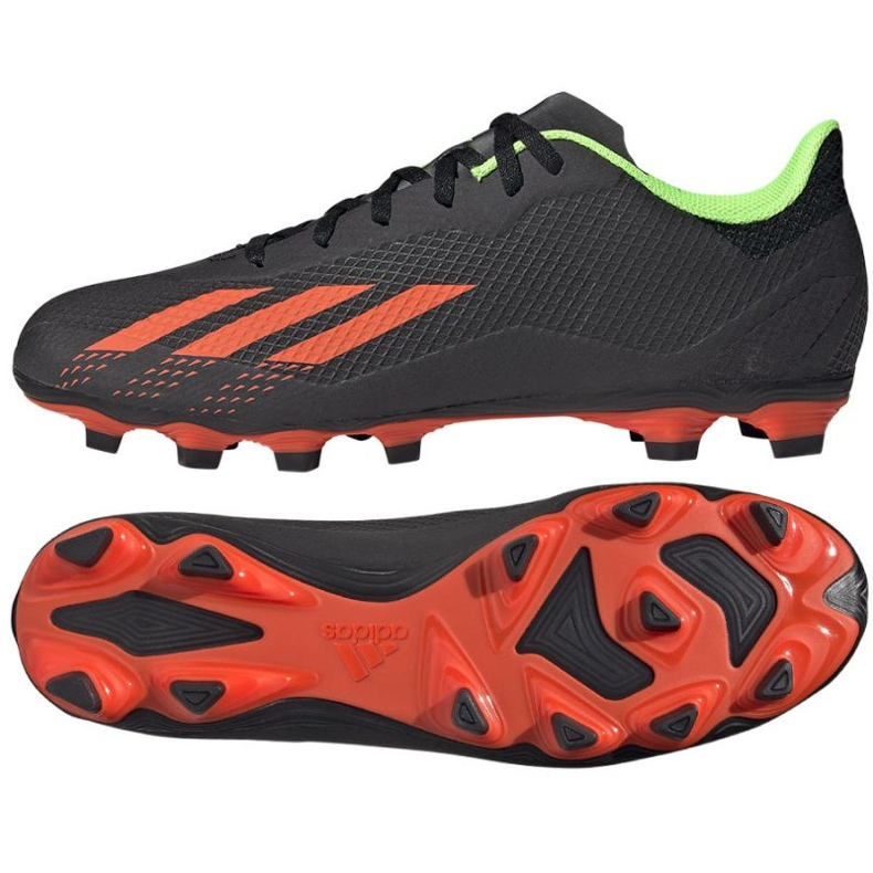 Scarpe da calcio Adidas X Speedportal.4 FxG M GW8493 nero nero