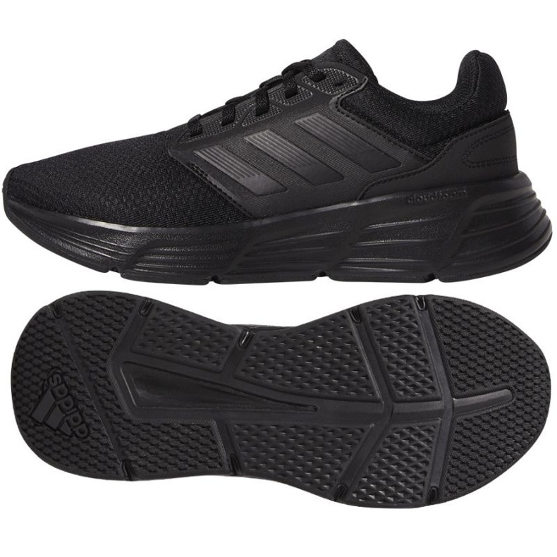 Scarpe da corsa Adidas Galaxy 6 GW4131 nero