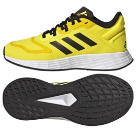 Scarpe Adidas Duramo 10 Jr GV8940 giallo