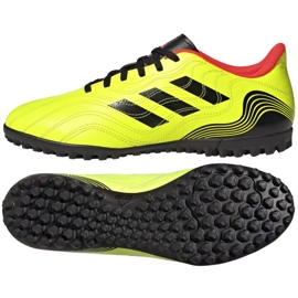 Scarpe Adidas Copa Sense.4 Tf M GZ1370 giallo gialli