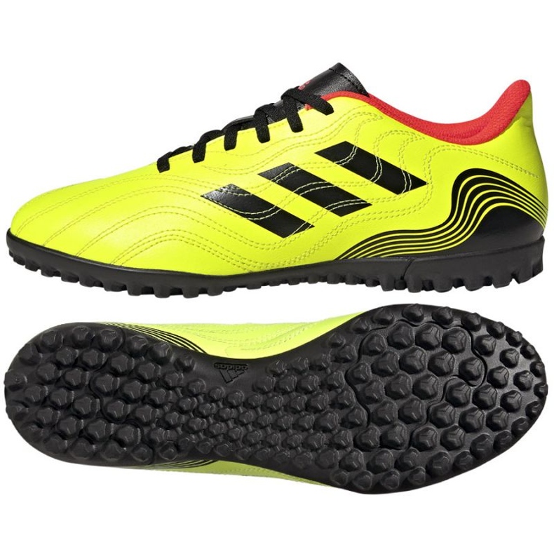 Scarpe Adidas Copa Sense.4 Tf M GZ1370 giallo gialli