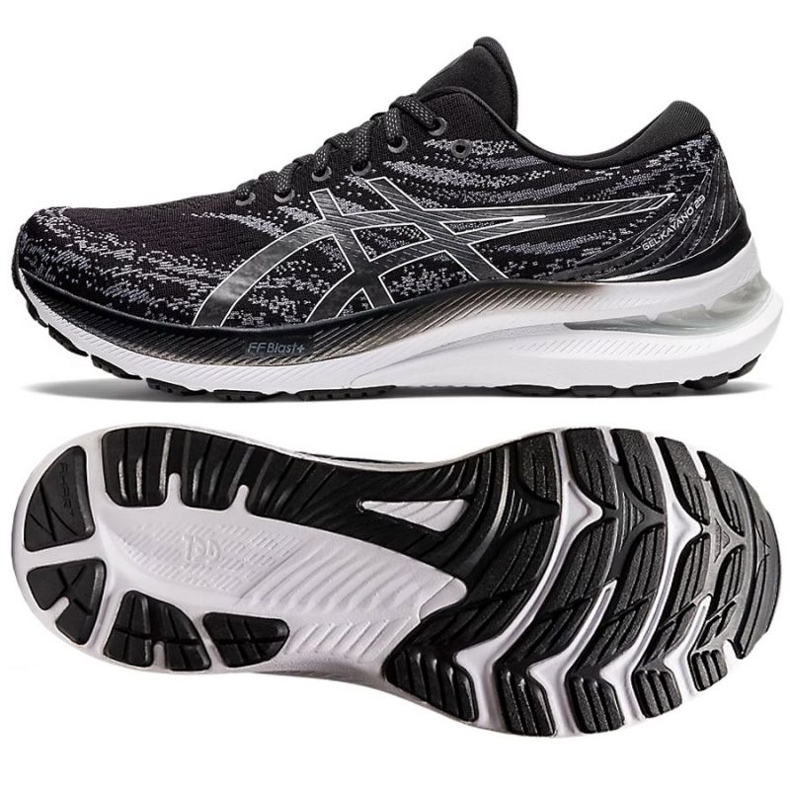 Asics GEL-KAYANO 29 M 1011B440-002 scarpe da corsa nero