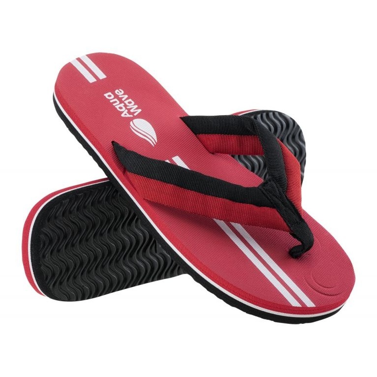Sandali Aquatro M 92800331113 nero rosso