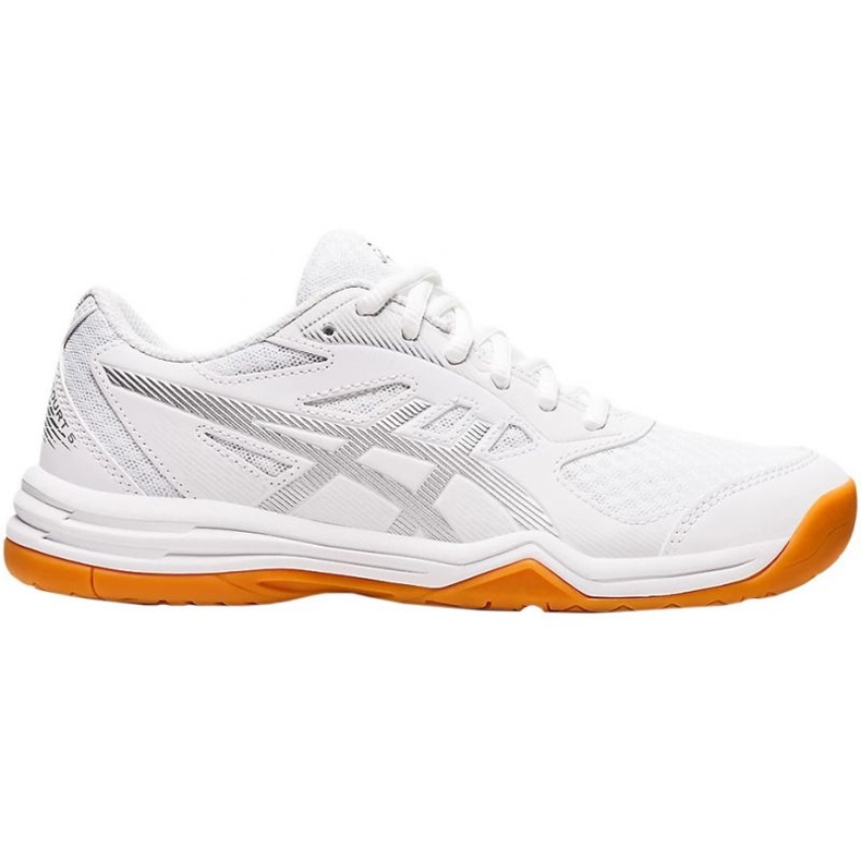 Scarpe da pallavolo Asics Upcourt 5 1072A088 101 bianca