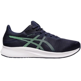 Scarpe da corsa Asics Patriot 13 M 1011B485 401 blu