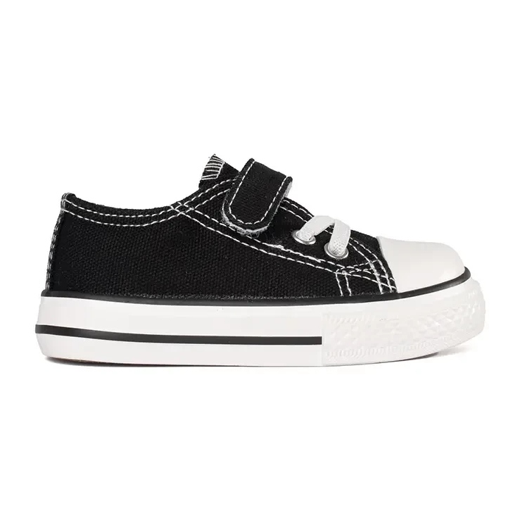 Sneakers da ragazzo Vico, materiale nero