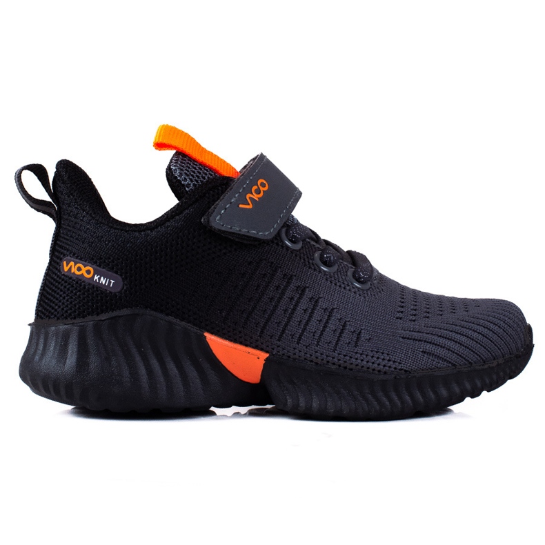 Sneakers Vico traforate grigio scuro da bambino