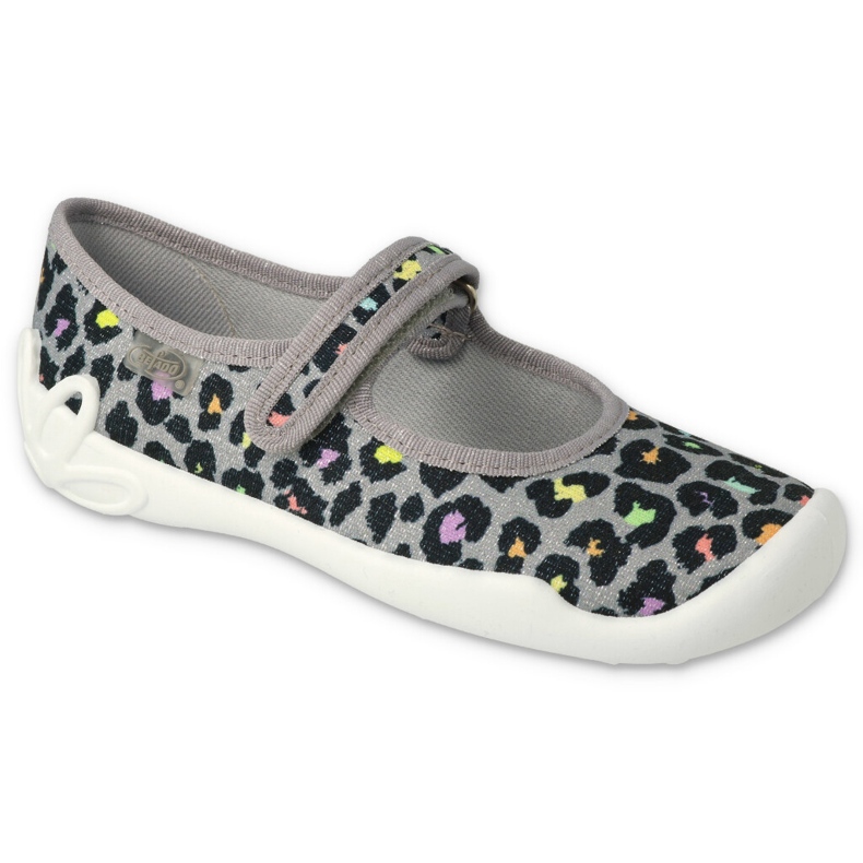 Scarpe per bambini Befado 114Y491 nero grigio