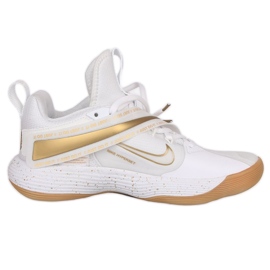 Scarpe da pallavolo Nike React Hyperset - Le M DJ4473-170 bianco
