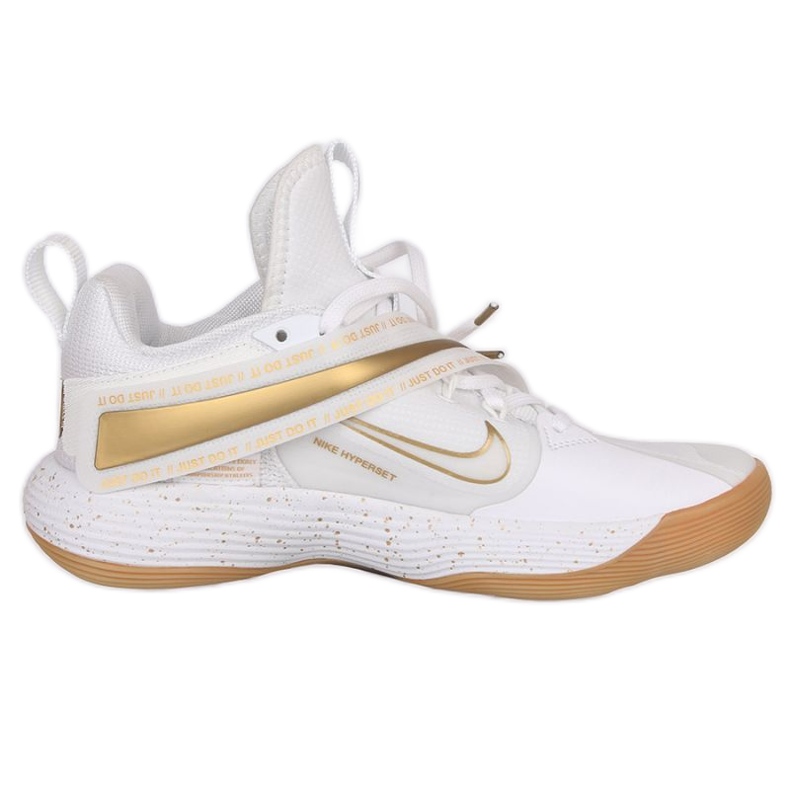 Scarpe da pallavolo Nike React Hyperset - Le M DJ4473-170 bianca