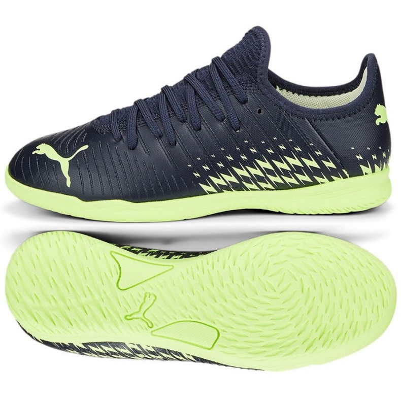 Puma Furure Z 4.4 It Jr 107018 01 blu navy verde blu e blu navy