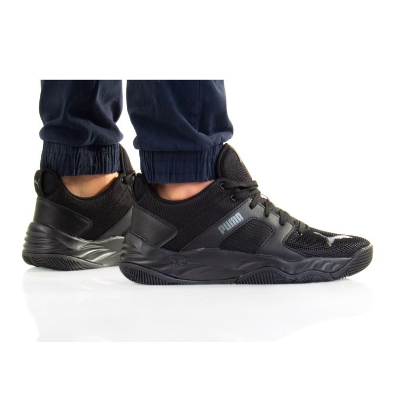 Puma Rebound Future Cage M 383856 01 nero