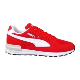 Puma Graviton M 380738 16 scarpe rosso arancia