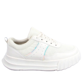 Scarpe sportive da donna Perla Beige