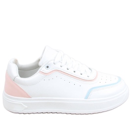 Sneaker Eila rosa bianco blu
