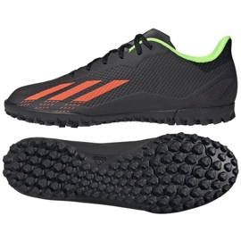 Scarpe da calcio Adidas X Speedportal.4 Tf M GW8506 nero nero