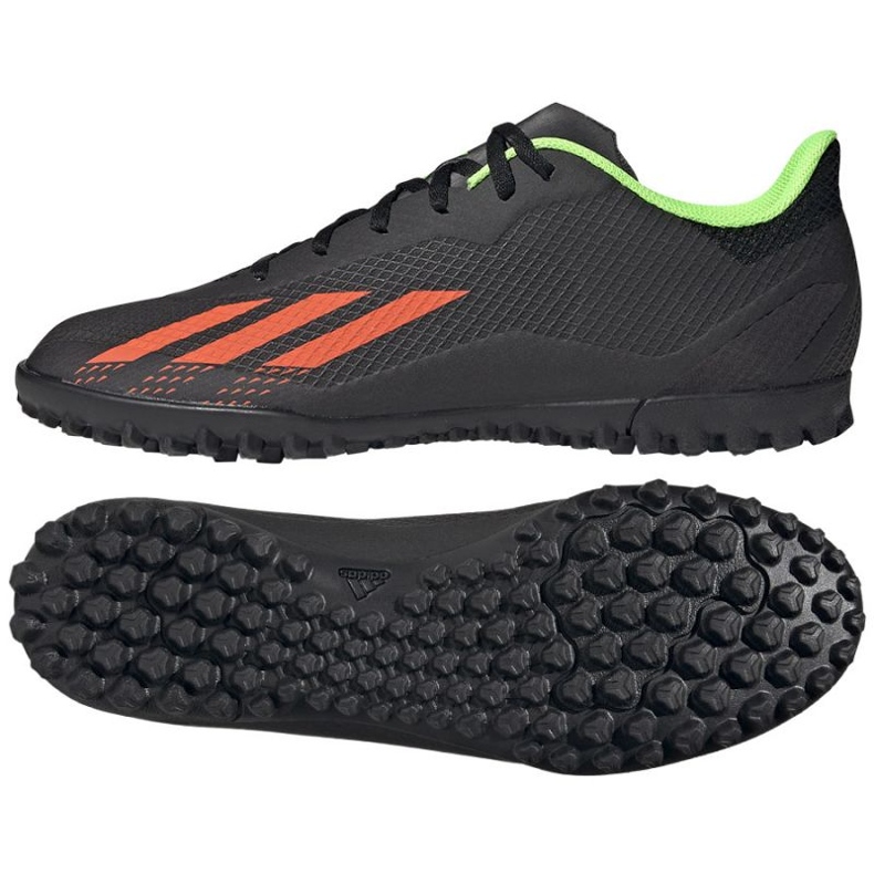 Scarpe da calcio Adidas X Speedportal.4 Tf M GW8506 nero nero