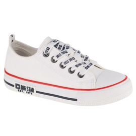 Scarpe Big Star Jr KK374038 bianca bianca