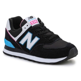 Scarpe New Balance W WL574CK2 nero