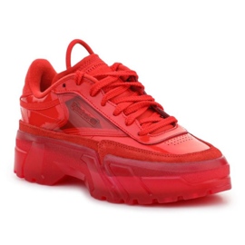 Reebok x Cardi B Club CW FZ4932 rosso
