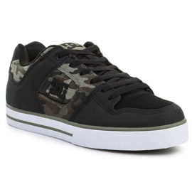 Scarpe DC Pure M 300660-0CP marrone nero cachi