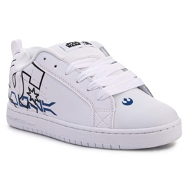 Scarpe DC Star Wars Ct Graffik M ADYS100727 bianca