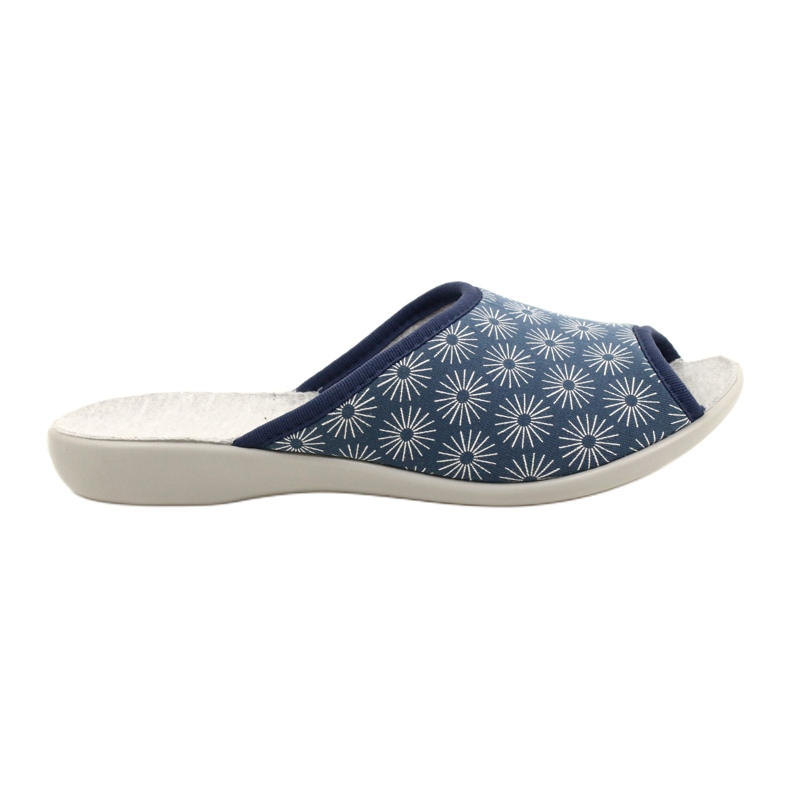 Befado scarpe da donna pu 254D142 blu grigio