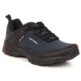 Scarpe da trekking American Club W AM901A blu navy