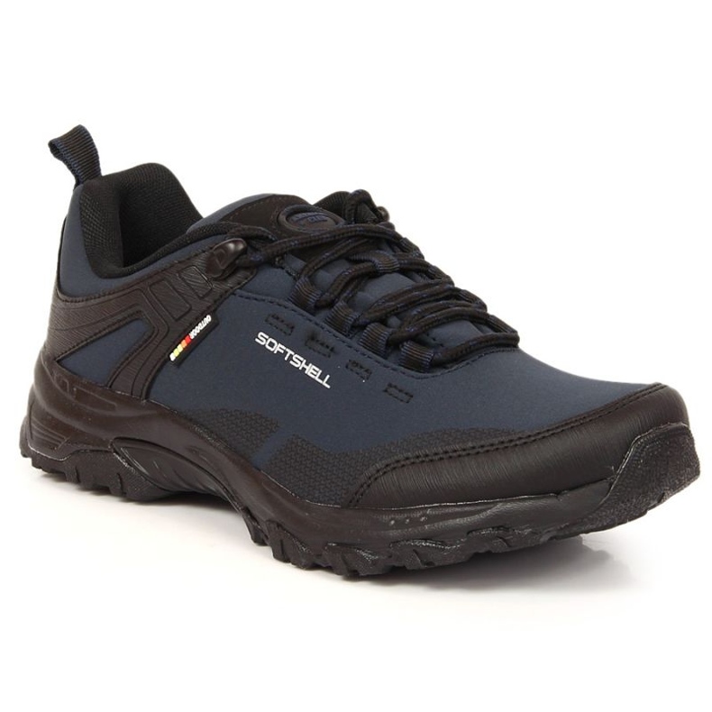 Scarpe da trekking American Club W AM901A blu navy