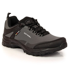 Scarpe da trekking American Club W AM901B grigie grigio