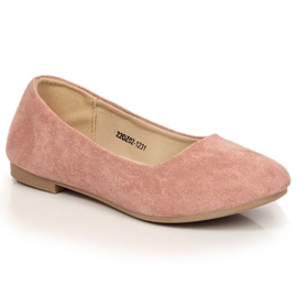 Ballerine eco scamosciate eVento Jr EVE358A rosa