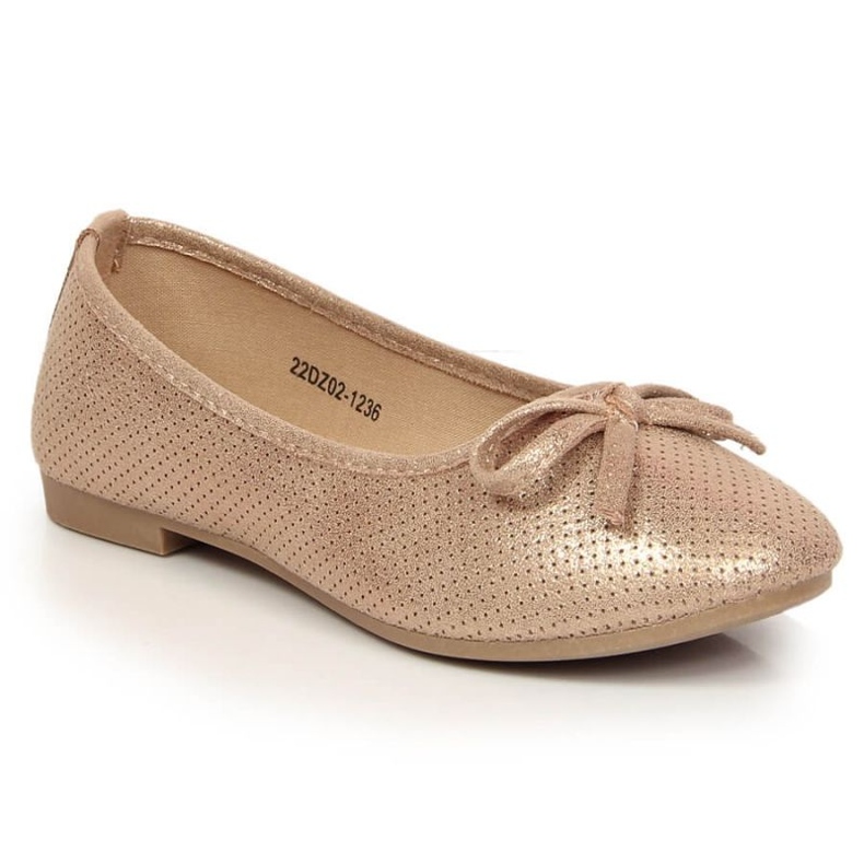 Ballerine con fiocco eVento Jr EVE359A rosa