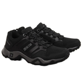 Scarpe sportive nere Big Star M GG174269 nero