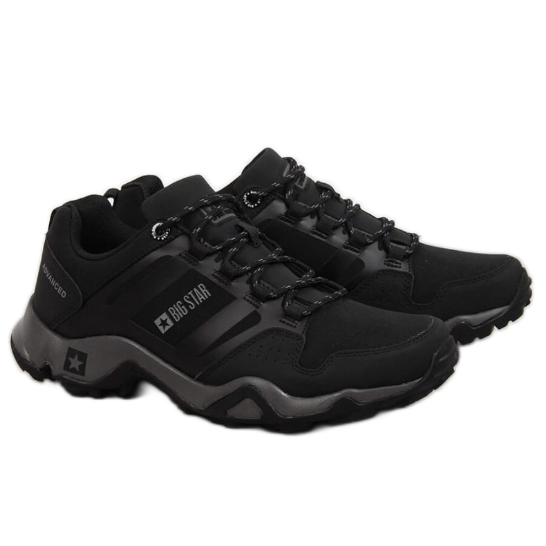 Scarpe sportive nere Big Star M GG174269 nero