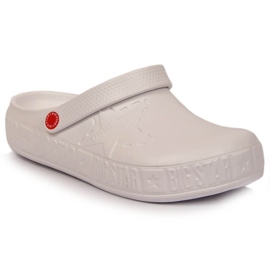Pantofole bianche Big Star M II175003 bianco