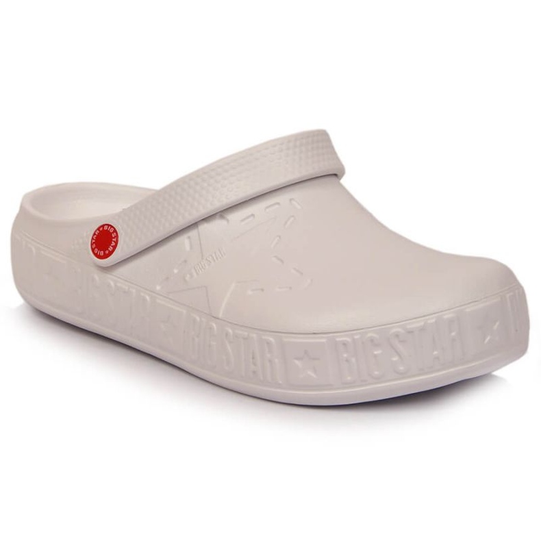 Pantofole bianche Big Star M II175003 bianca