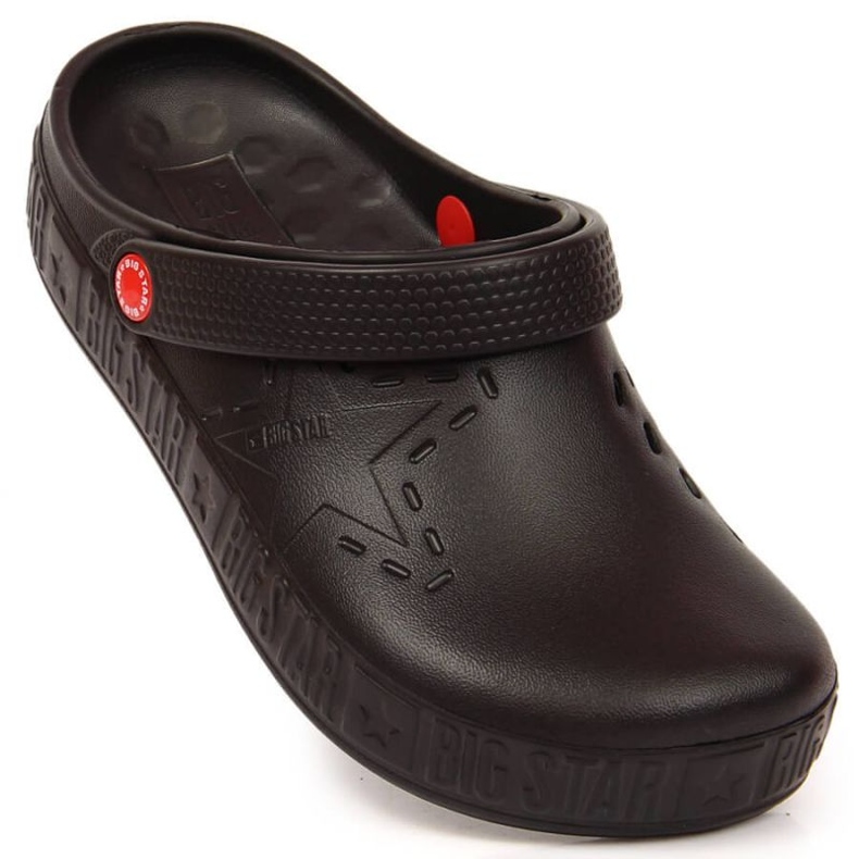 Infradito Big Star II275001, nere nero