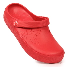 Infradito Big Star II275004 rosse rosso
