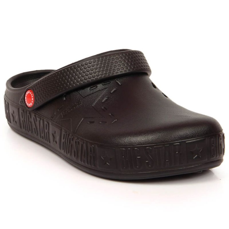 Pantofole nere Big Star Jr II375001 nero