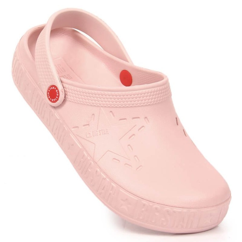 Infradito rosa Big Star II375007
