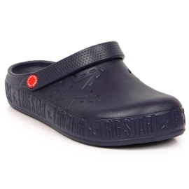 Infradito Big Star II375002, blu navy