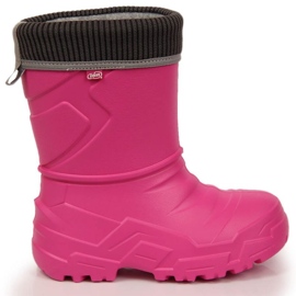 Galosce con scaldacollo removibile Befado Jr BEF21E rosa