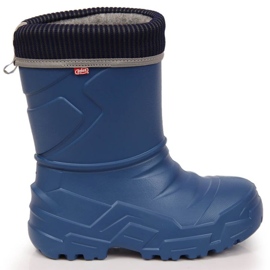 Galosce con scaldacollo removibile Befado Jr BEF21F blu navy