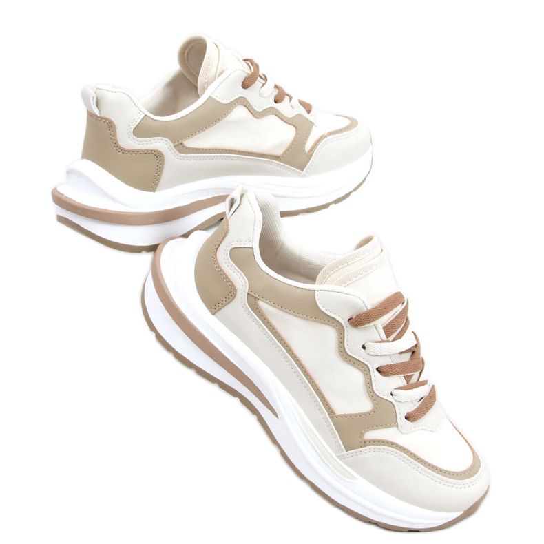 Sneaker Ekani Beige