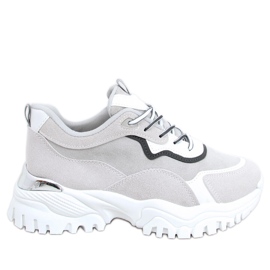 Scarpe sportive da donna Banhi Grey grigio