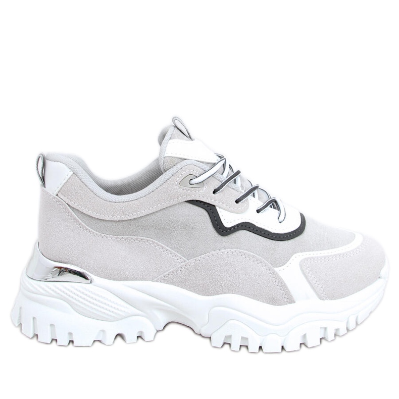 Scarpe sportive da donna Banhi Grey grigio