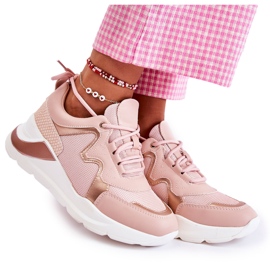 PG1 Sneakers alla moda da donna rosa Allie