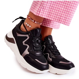 Sneakers Allie nere da donna nero