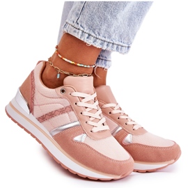 PG1 Scarpe Sportive Classiche Da Donna Rosa Elenes