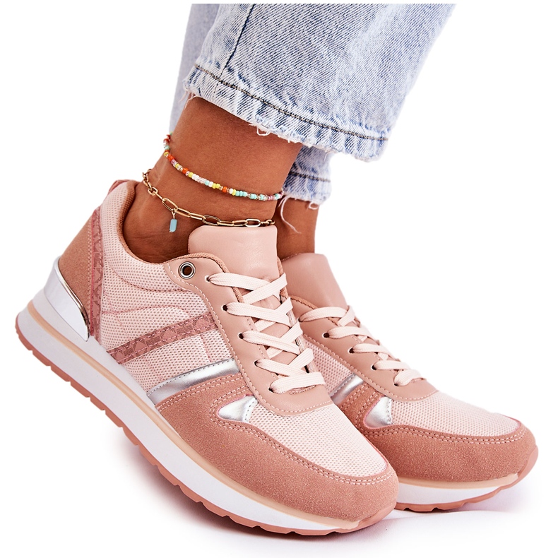 PG1 Scarpe Sportive Classiche Da Donna Rosa Elenes